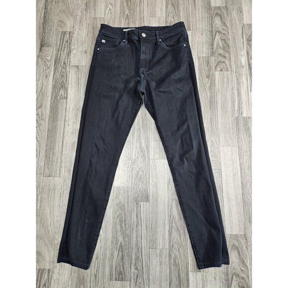AG Adriano Goldschmied Farrah Skinny Jeans Womens 29R High Rise Stretch Made USA - Picture 1 of 13